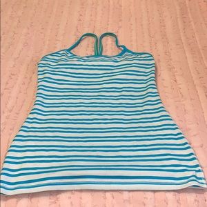 Power Y lululemon tank top!